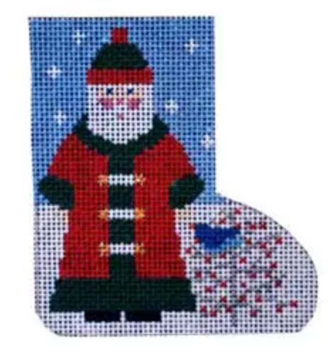 ST-SK04 Folksy Santa Mini Skate