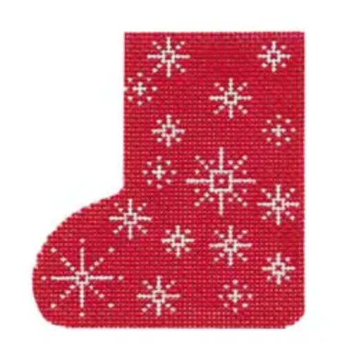 ST-SK21 Red Snowflake Mini Skate