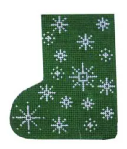 ST-SK22 Green Snowflake Mini Skate