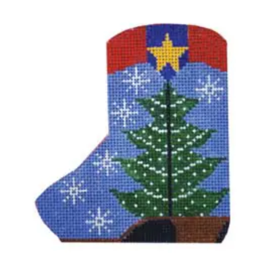 ST-SK27 "Tree" Cowboy Boot Mini Skate