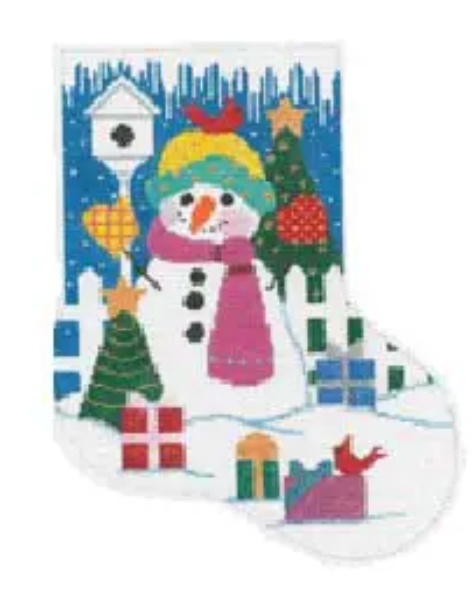 ST-MC03 Snowman Stocking