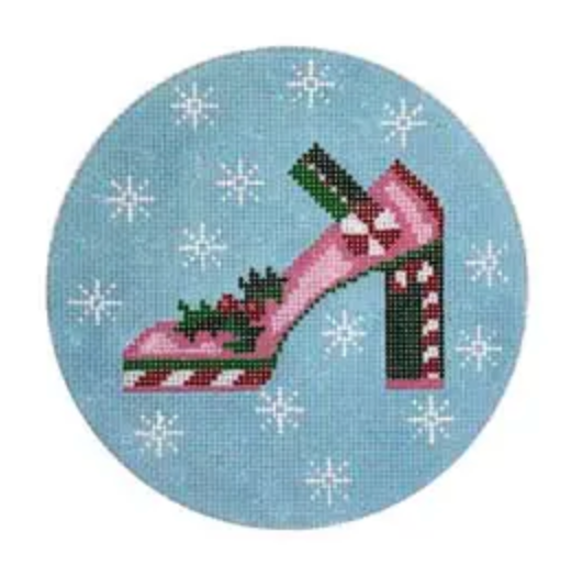 ST-C106 Christmas Shoe Round