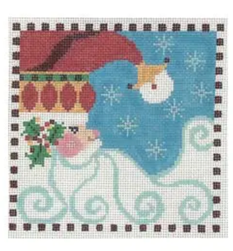 ST-C114 Pom-Pom Santa