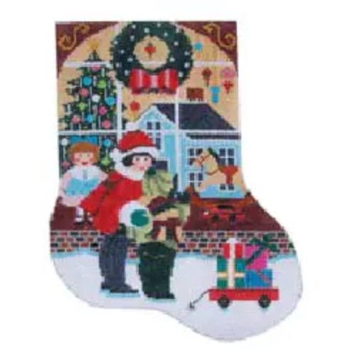 ST-MC23 A Child's Christmas Stocking