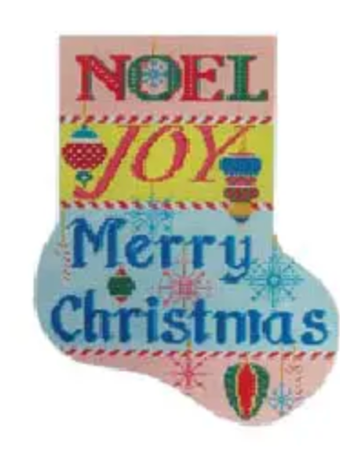 ST-MC25 Holiday Greetings Stocking