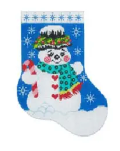 ST-MC29 Happy Snowman Stocking