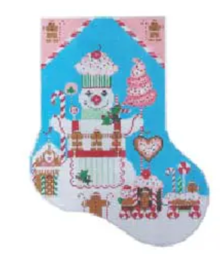 ST-MC37 The Sweetest of Snowmen Stocking