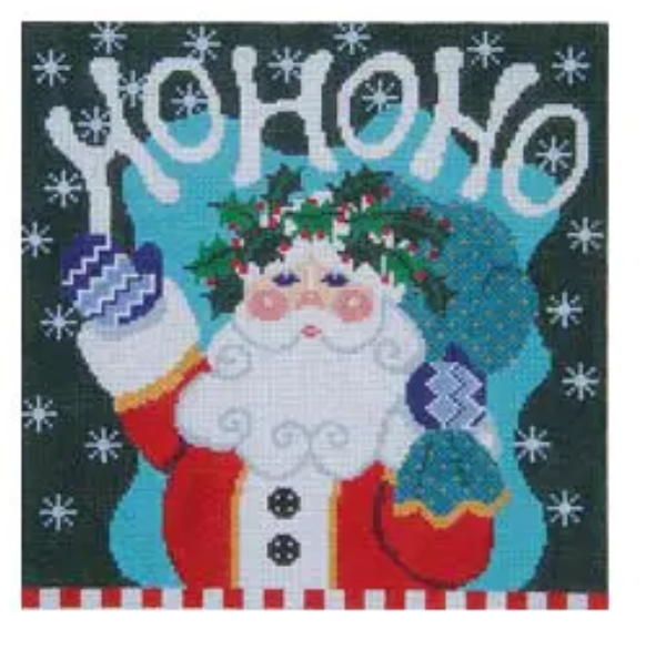 ST-C423 Ho Ho Ho Santa