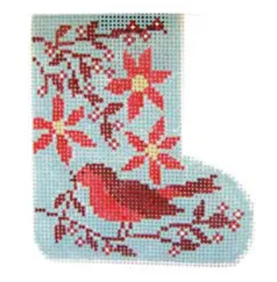 ST-SK106 Christmas Bird Mini Skate