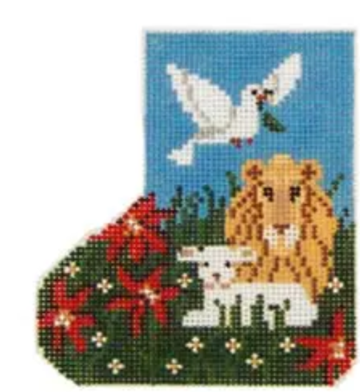 ST-SK125 Lion and Lamb Mini Skate