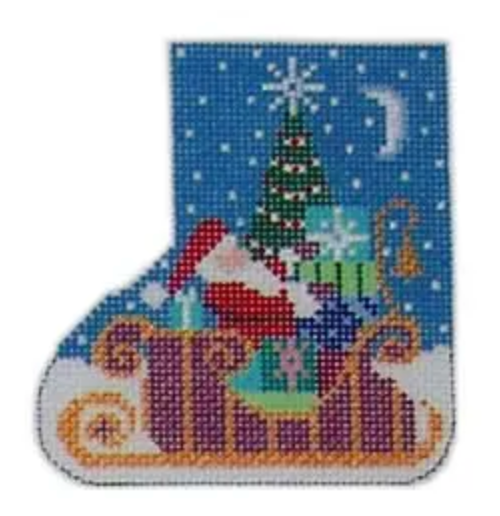 ST-SK127 Loading the Sleigh Mini Skate