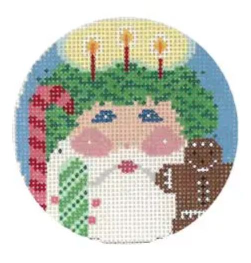 ST-BG12SP December Santa Head