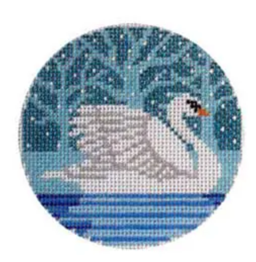 ST-BG27 Seven Swans a-Swimmiing