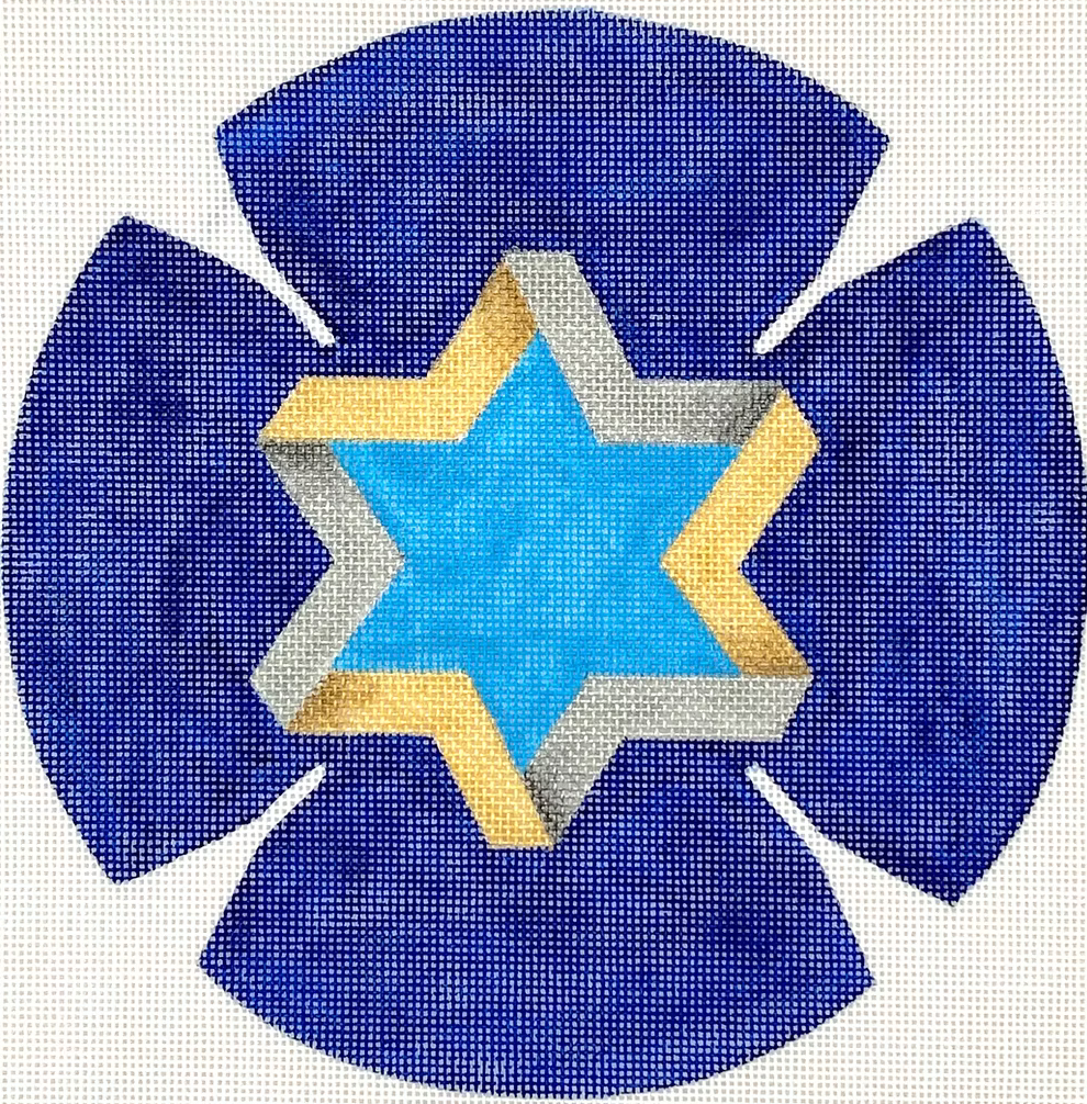 KIP-04 Star of David Kippah