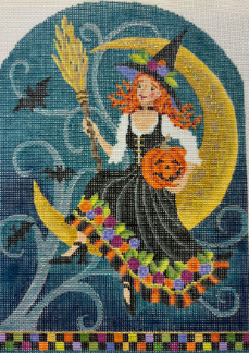 KCN9165 Cordelia Crescent Moon Witch