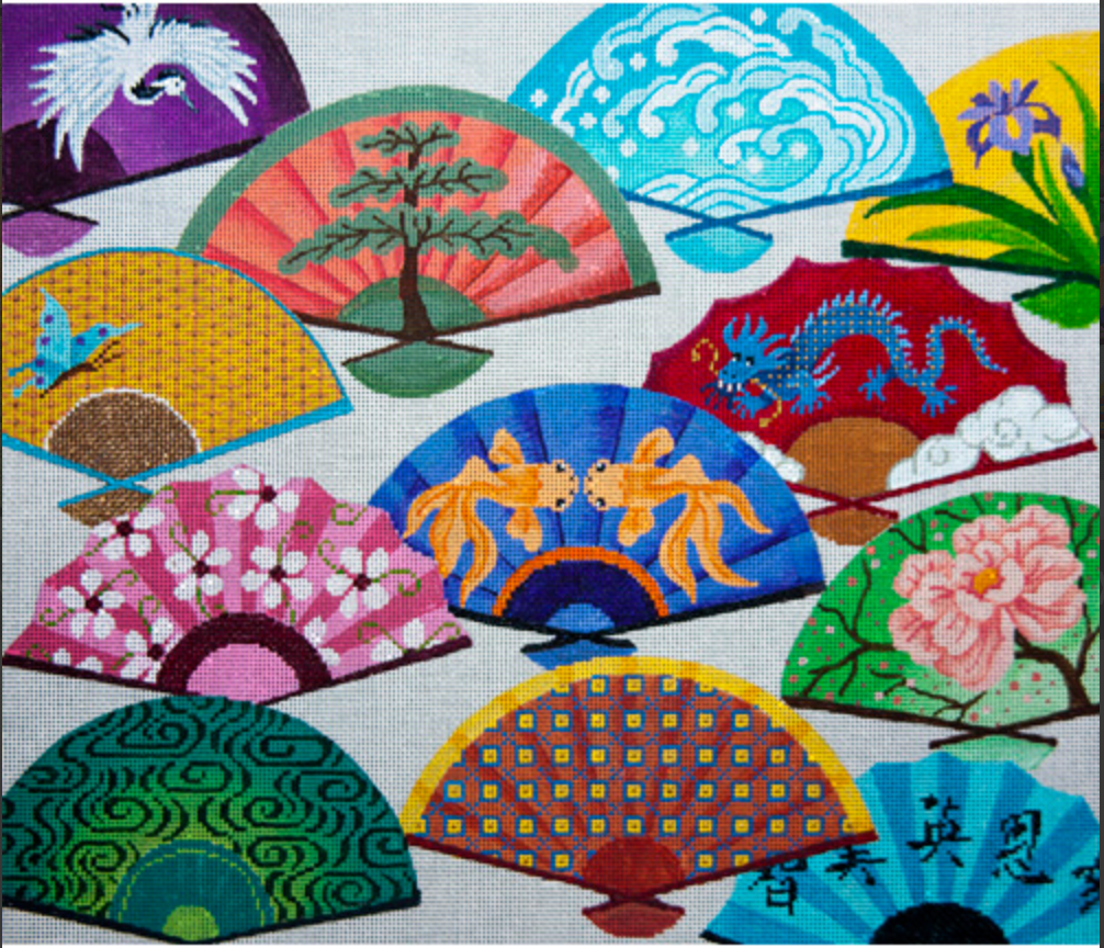 JP-O010 Japanese Fans