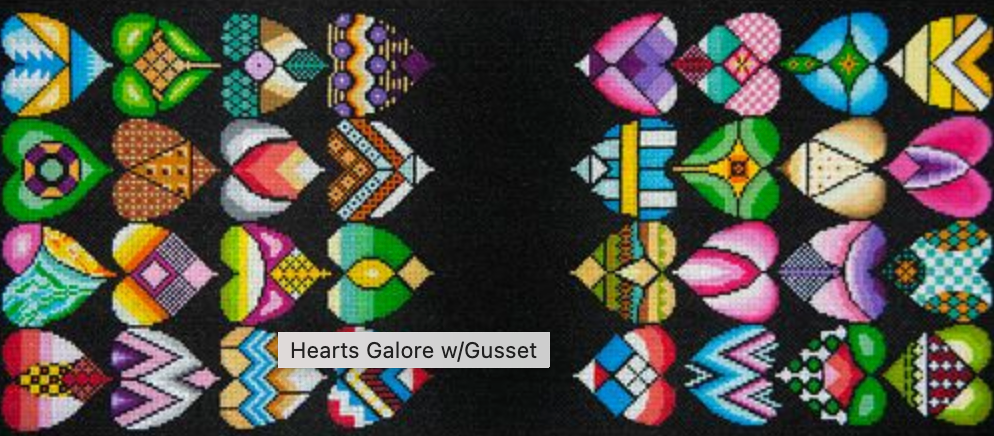 JP-DP136 Hearts Galore