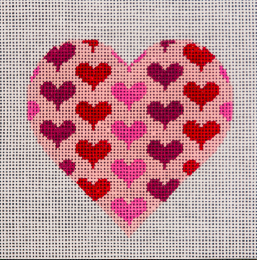 JP-H076 Pink Happy Heart