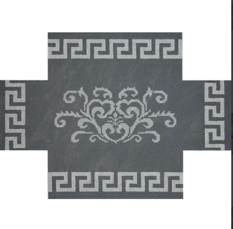 JP-BC056 Filigree and Greek Key Brick Cover