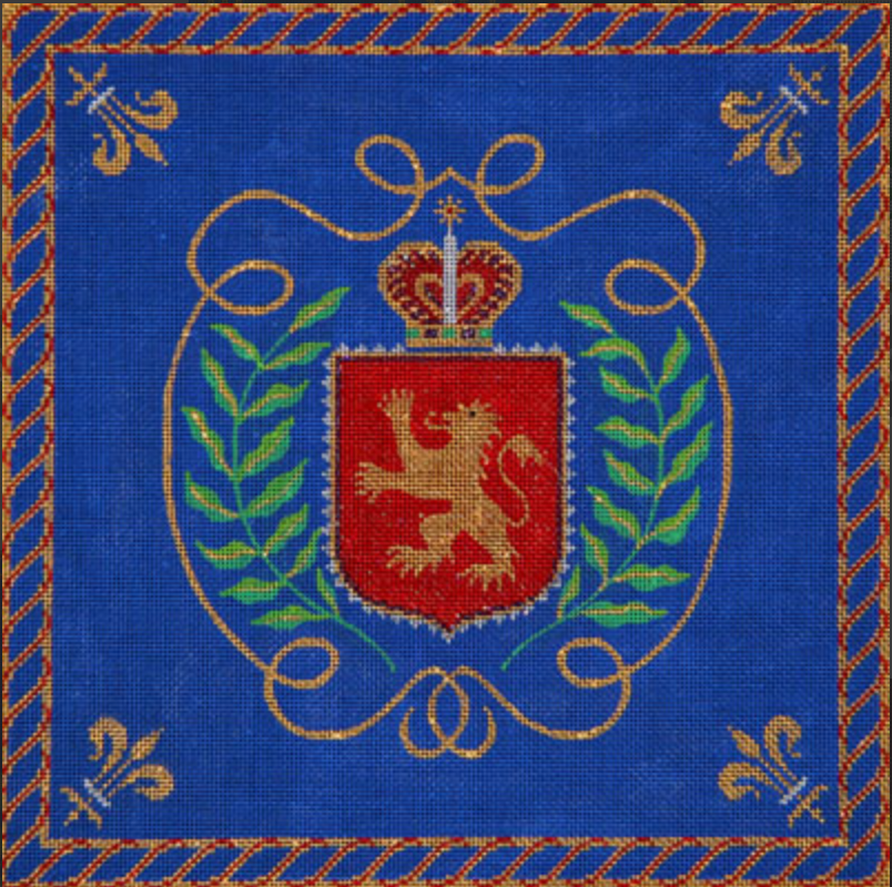 JP-L002 Crest with Lion