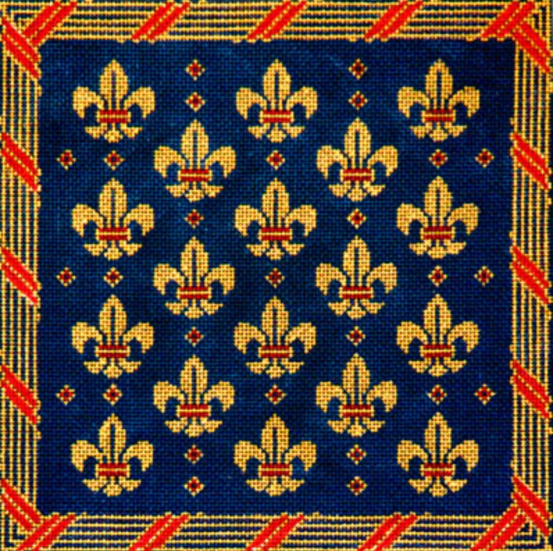 JP-L283 Small Fleurs and Braids