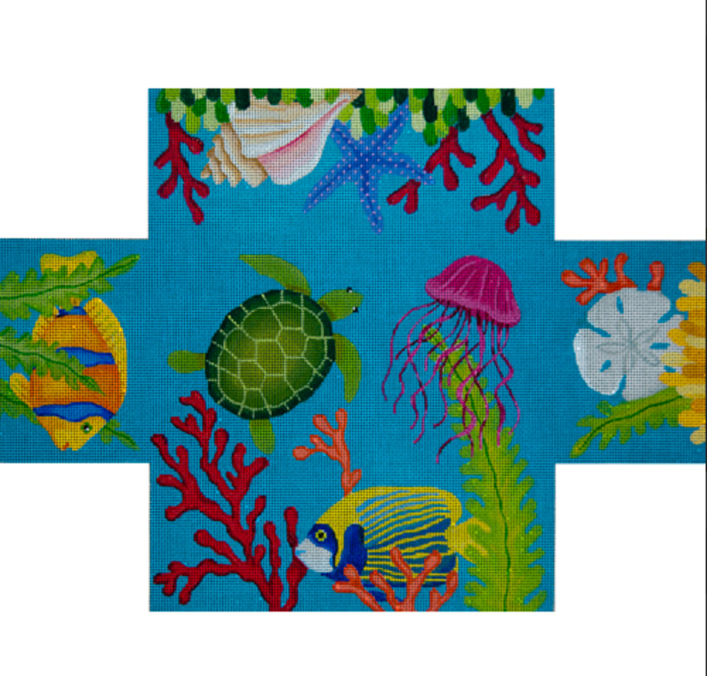 JP-BC102 Swimming with Fish Brick Cover