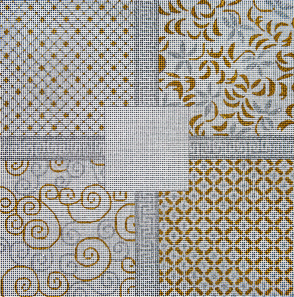 JP-TB201 Small Gold/Silver Tallis Bag