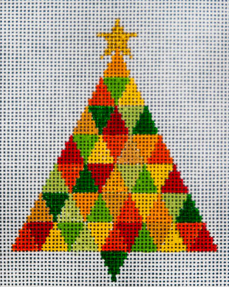 JP-X315 Christmas Triangle Tree