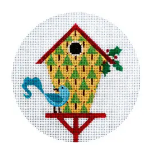 JP-X115 Yellow Birdhhouse