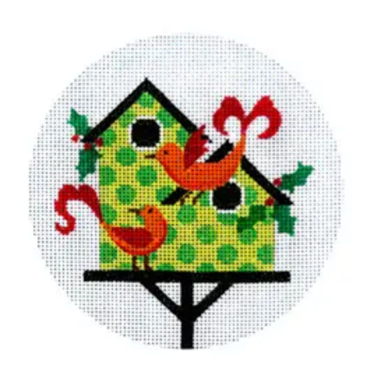 JP-X111 Green Birdhouse