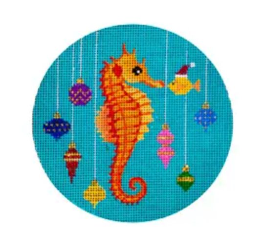JP-X263 Seahorse and Ornaments