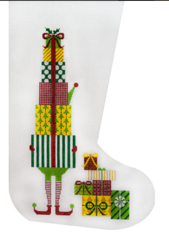 JP-X320 Elf with Packages Stocking