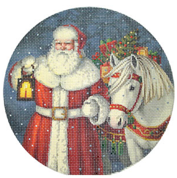 LGDOR202 Santa with Horse