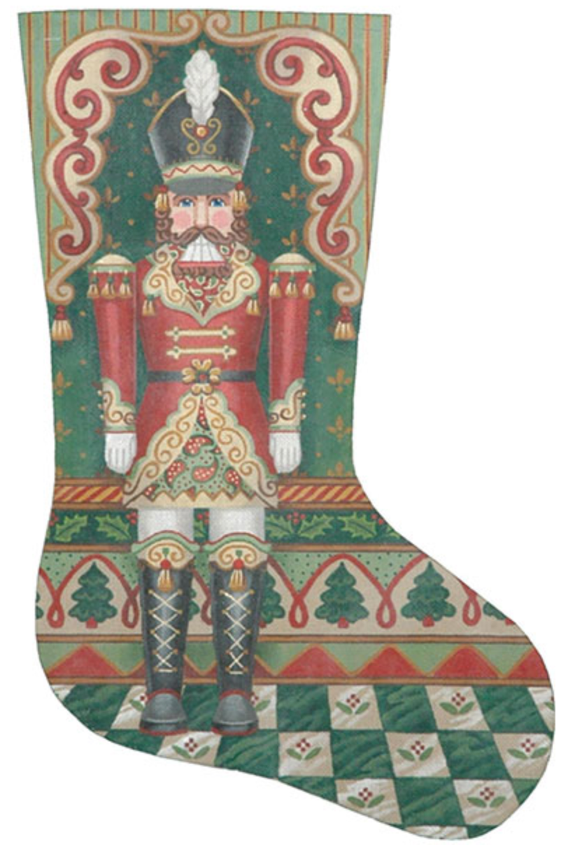 TTAXS293 Nutcracker Christmas Stocking
