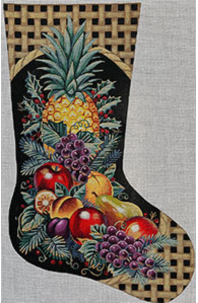 TTAXS309 Christmas Fruit Stocking