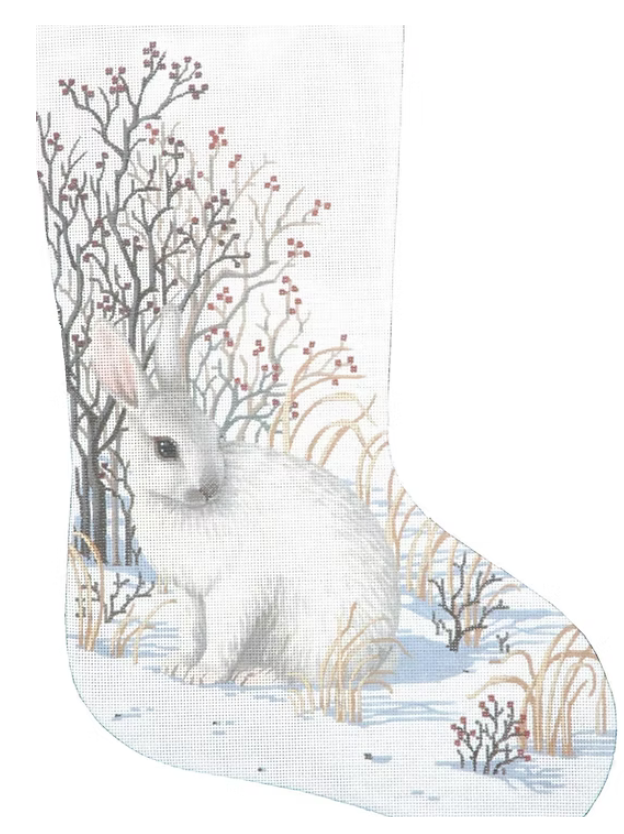 TTAXS273 Snow Bunny Stocking