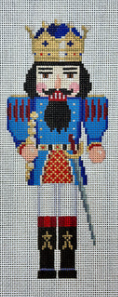 4490 Blue King Nutcracker