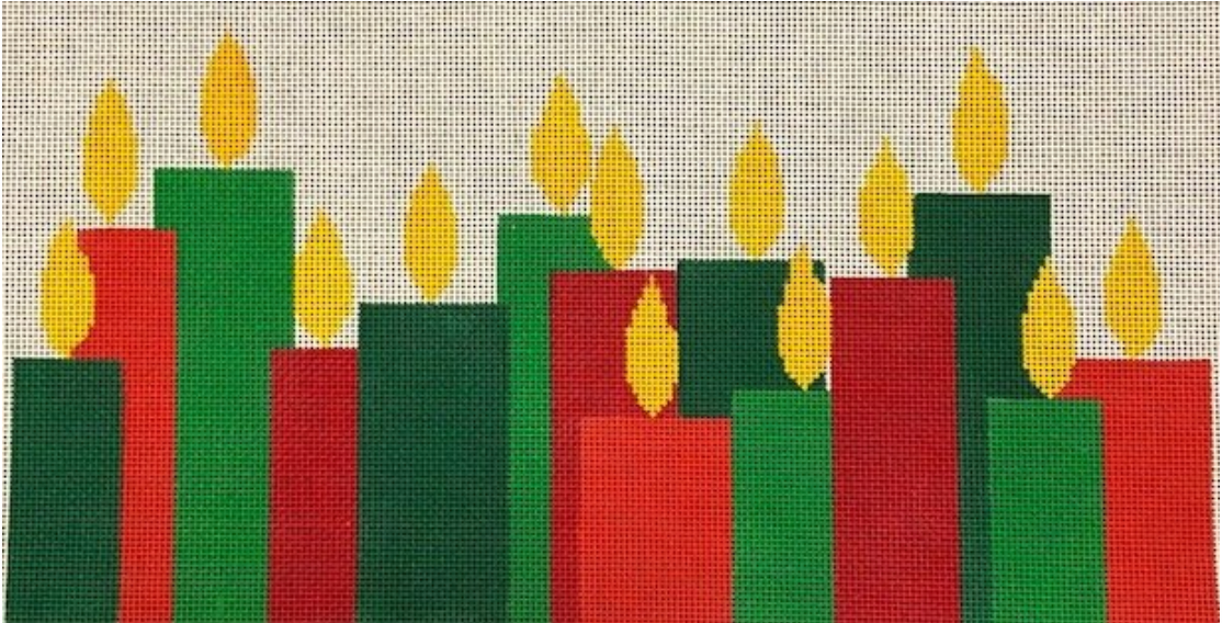 ASIT018-13 Candles on 13 mesh