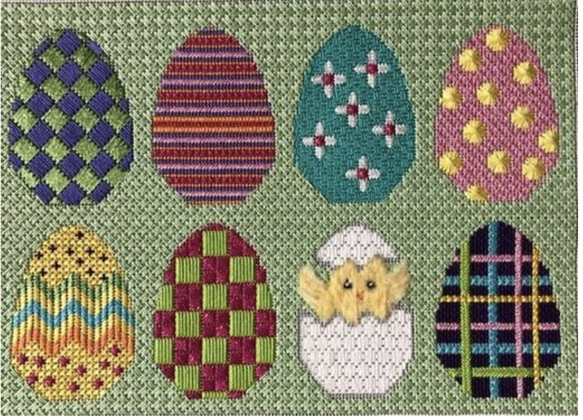 ASIT261 Easter Egg Pillow