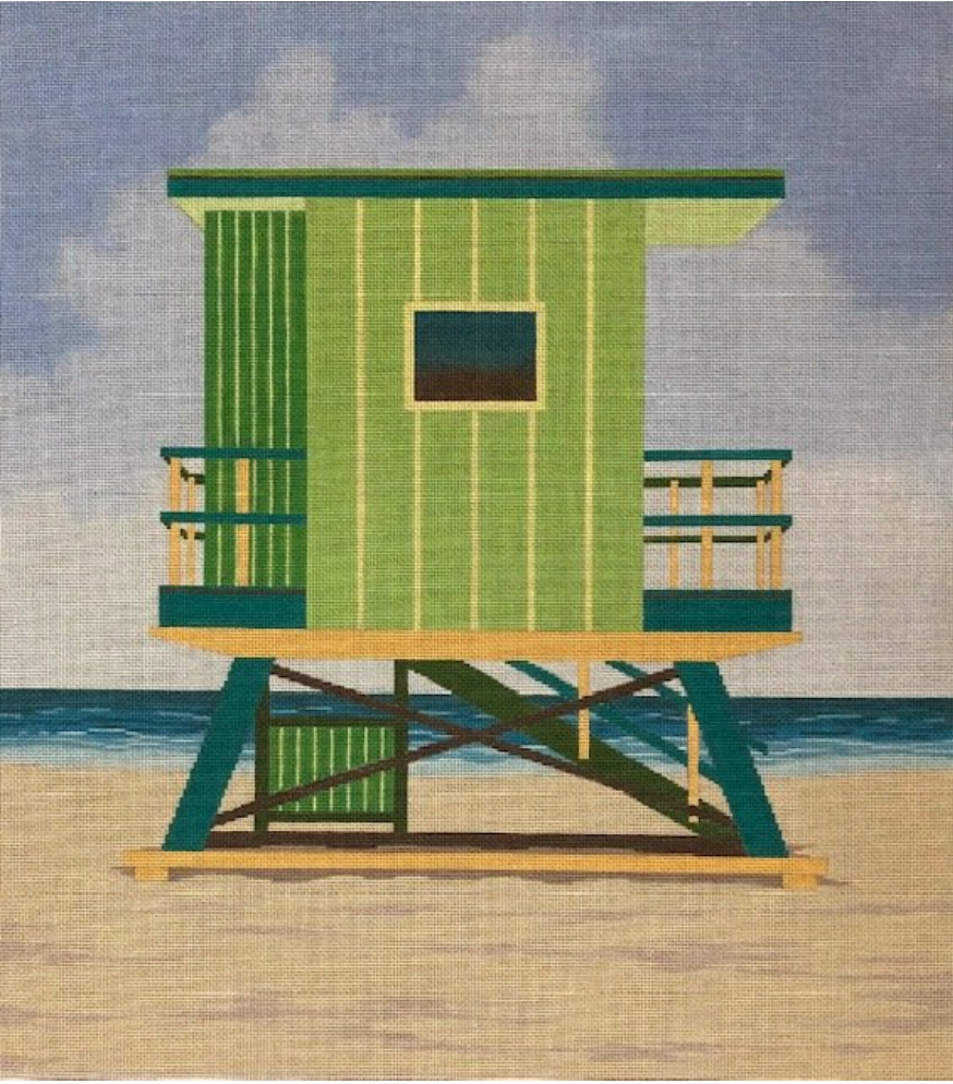 ASIT361XS Green Lifeguard Stand