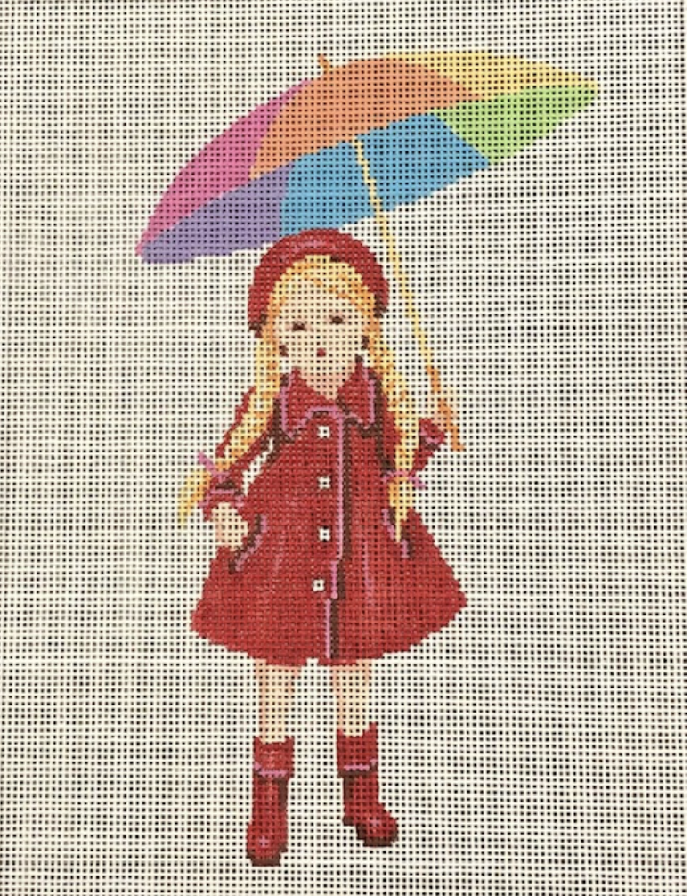 ASIT430 Girl with Umbrella