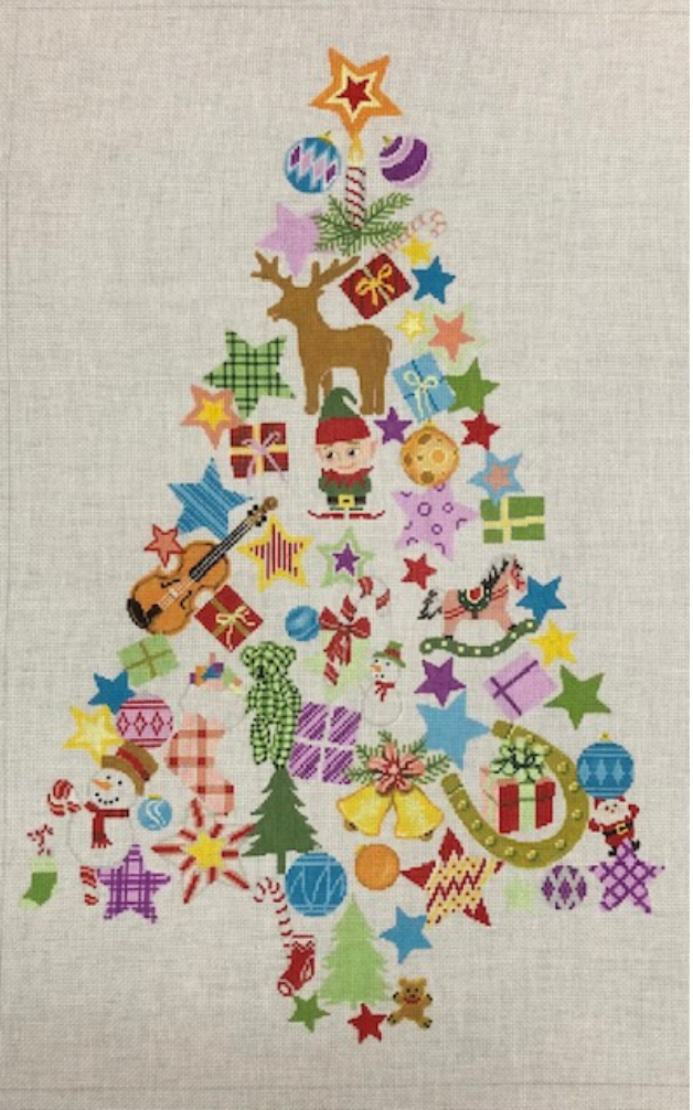 ASIT456 Ornament Tree