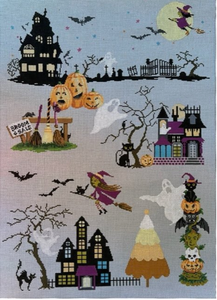 ASIT500 Haunted Village