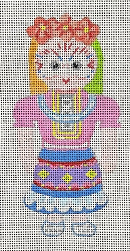 ASIT551 Day of the Dead Girl