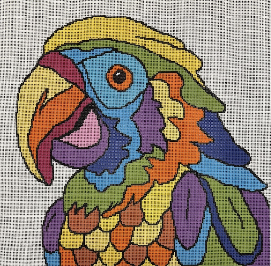 ASIT558 Colorful Parrot