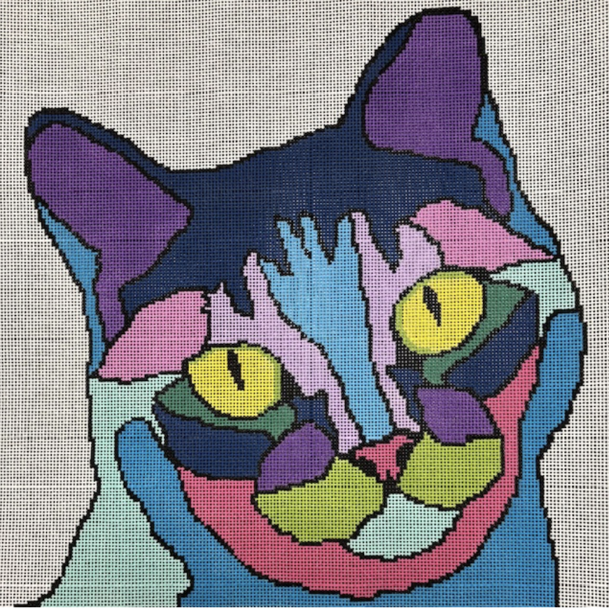 ASIT560 Colorful Cat