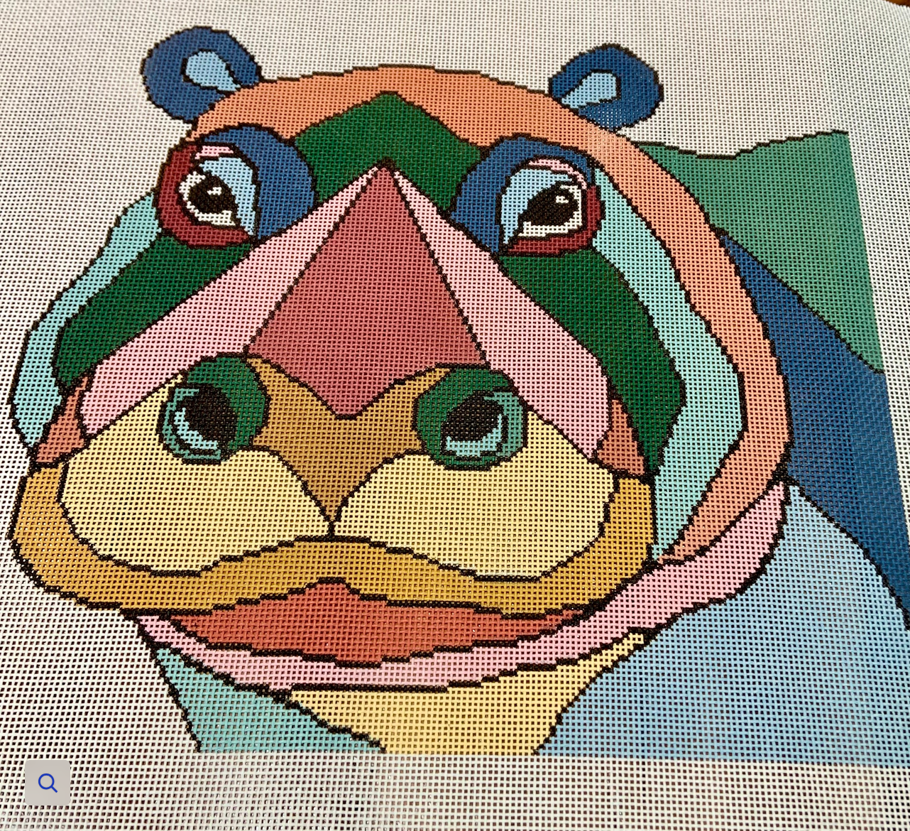 ASIT566 Colorful Hippo