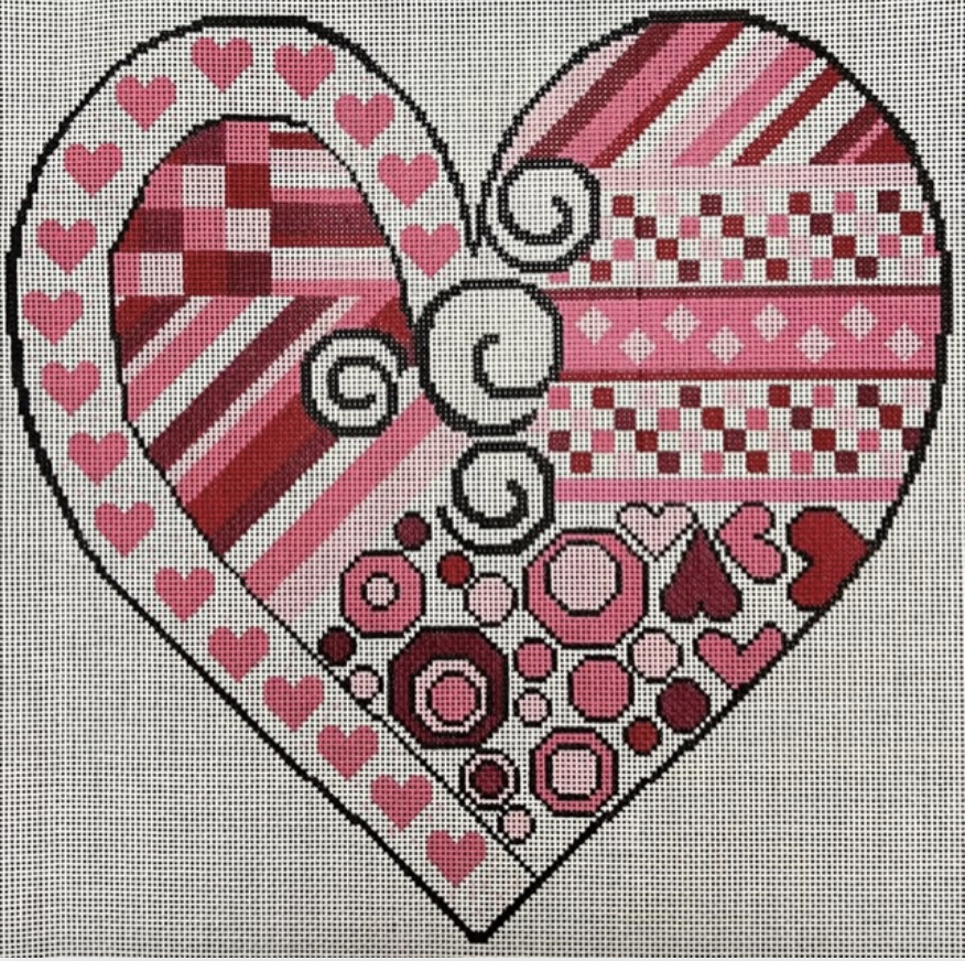 ASIT519 Patterrned Heart