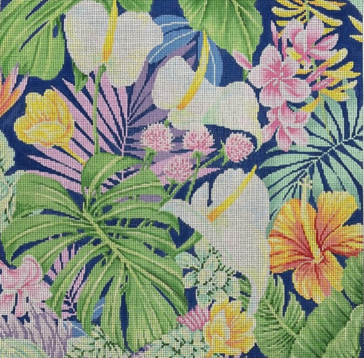 ASIT521 Tropical Flowers 2