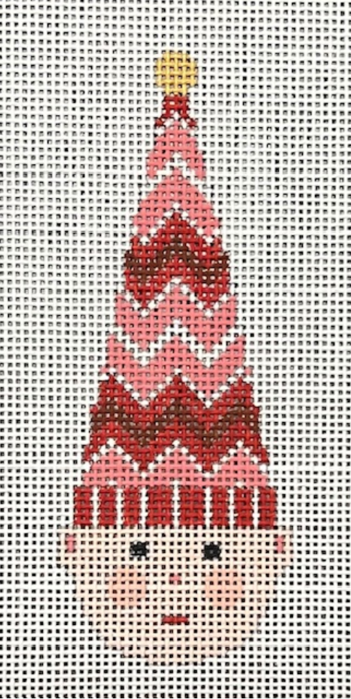 ASIT527 Red Zig Zag Elf